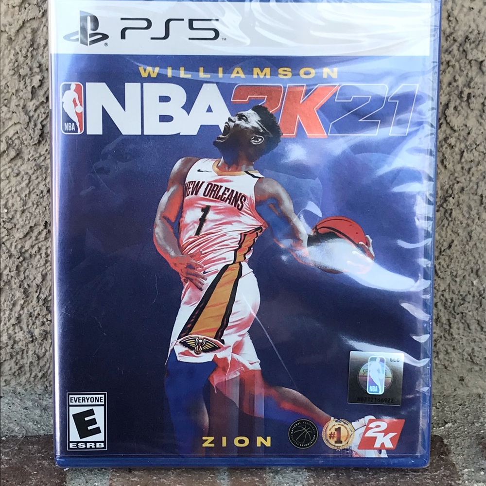 NBA 2k21 PlayStation 5